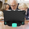 Honeycomb Design EVA + PC Four Corner Anti Falling Flat Protective Shell With Straps, For iPad 9.7 2017/2018