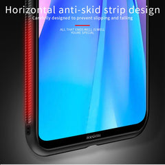 PINWUYO Rong Series  Shockproof PC + TPU+ Chemical Fiber Cloth Protective Cover, For Xiaomi RedMi Note8T, For Xiaomi CC9 Pro / Note10, For MOTO G8 Plus, For MOTO G8 Play / One macro