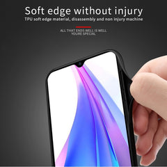PINWUYO Rong Series  Shockproof PC + TPU+ Chemical Fiber Cloth Protective Cover, For Xiaomi RedMi Note8T, For Xiaomi CC9 Pro / Note10, For MOTO G8 Plus, For MOTO G8 Play / One macro