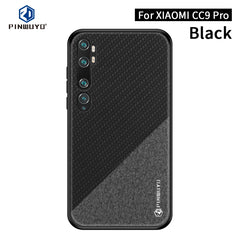 PINWUYO Rong Series  Shockproof PC + TPU+ Chemical Fiber Cloth Protective Cover, For Xiaomi RedMi Note8T, For Xiaomi CC9 Pro / Note10, For MOTO G8 Plus, For MOTO G8 Play / One macro