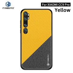 PINWUYO Rong Series  Shockproof PC + TPU+ Chemical Fiber Cloth Protective Cover, For Xiaomi RedMi Note8T, For Xiaomi CC9 Pro / Note10, For MOTO G8 Plus, For MOTO G8 Play / One macro