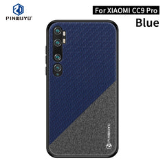 PINWUYO Rong Series  Shockproof PC + TPU+ Chemical Fiber Cloth Protective Cover, For Xiaomi RedMi Note8T, For Xiaomi CC9 Pro / Note10, For MOTO G8 Plus, For MOTO G8 Play / One macro