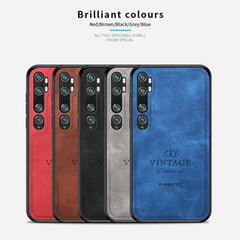 PINWUYO Zun Series PC + TPU + Skin Waterproof And Anti-fall All-inclusive Protective Shell, For Xiaomi CC9 Pro / Note10, For MOTO G8 Plus, For MOTO G8 Play / One macro, For Xiaomi RedMi Note8T