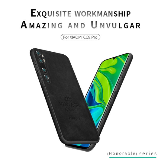 PINWUYO Zun Series PC + TPU + Skin Waterproof And Anti-fall All-inclusive Protective Shell, For Xiaomi CC9 Pro / Note10, For MOTO G8 Plus, For MOTO G8 Play / One macro, For Xiaomi RedMi Note8T