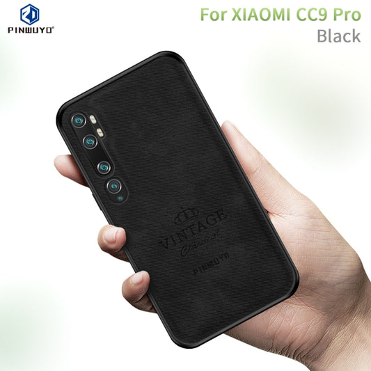 PINWUYO Zun Series PC + TPU + Skin Waterproof And Anti-fall All-inclusive Protective Shell, For Xiaomi CC9 Pro / Note10, For MOTO G8 Plus, For MOTO G8 Play / One macro, For Xiaomi RedMi Note8T