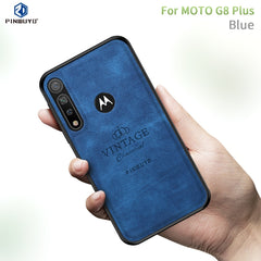 PINWUYO Zun Series PC + TPU + Skin Waterproof And Anti-fall All-inclusive Protective Shell, For Xiaomi CC9 Pro / Note10, For MOTO G8 Plus, For MOTO G8 Play / One macro, For Xiaomi RedMi Note8T