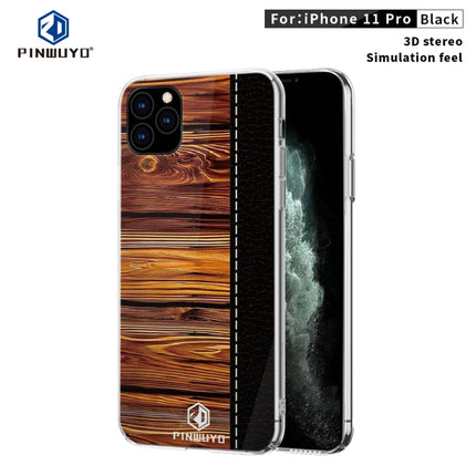 PINWUYO Pindun Series Slim 3D Call Flashing PC All-inclusive Waterproof Shockproof Protection Case, For  iPhone 11 Pro, For  iPhone 11 Pro Max, For  iPhone 11