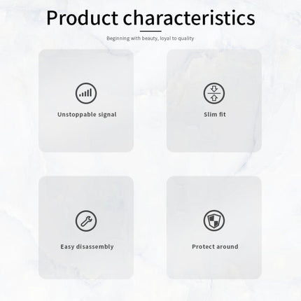 PINWUYO Pindun Series Slim 3D Call Flashing PC All-inclusive Waterproof Shockproof Protection Case, For  iPhone 11 Pro, For  iPhone 11 Pro Max, For  iPhone 11