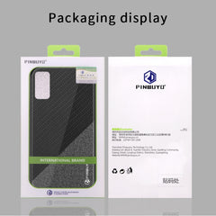 PINWUYO Rong Series  Shockproof PC + TPU+ Chemical Fiber Cloth Protective Cover, For Galaxy S20, For Galaxy S20+, For Google Pixel4, For Google Pixel4 XL