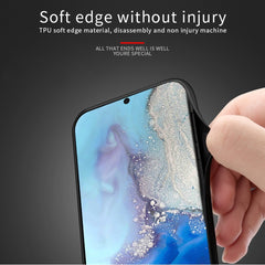 PINWUYO Rong Series  Shockproof PC + TPU+ Chemical Fiber Cloth Protective Cover, For Galaxy S20, For Galaxy S20+, For Google Pixel4, For Google Pixel4 XL