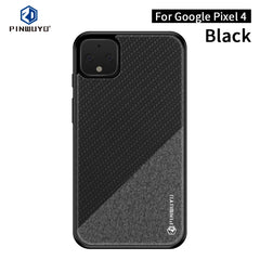 PINWUYO Rong Series  Shockproof PC + TPU+ Chemical Fiber Cloth Protective Cover, For Galaxy S20, For Galaxy S20+, For Google Pixel4, For Google Pixel4 XL
