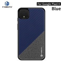 PINWUYO Rong Series  Shockproof PC + TPU+ Chemical Fiber Cloth Protective Cover, For Galaxy S20, For Galaxy S20+, For Google Pixel4, For Google Pixel4 XL