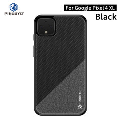 PINWUYO Rong Series  Shockproof PC + TPU+ Chemical Fiber Cloth Protective Cover, For Galaxy S20, For Galaxy S20+, For Google Pixel4, For Google Pixel4 XL