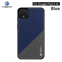PINWUYO Rong Series  Shockproof PC + TPU+ Chemical Fiber Cloth Protective Cover, For Galaxy S20, For Galaxy S20+, For Google Pixel4, For Google Pixel4 XL