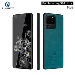 PINWUYO Pin Rui Series Classical Leather Texture PC + TPU Waterproof  Anti-fall All-inclusive Protective Case Shell, For Galaxy A51 / M40s, For Galaxy A91 / S10 Lite, For Google Pixel 4, For Google Pixel 4 XL, For Galaxy S20 Ultra