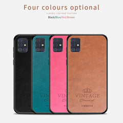 PINWUYO Pin Rui Series Classical Leather Texture PC + TPU Waterproof  Anti-fall All-inclusive Protective Case Shell, For Galaxy A51 / M40s, For Galaxy A91 / S10 Lite, For Google Pixel 4, For Google Pixel 4 XL, For Galaxy S20 Ultra