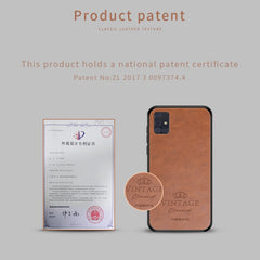 PINWUYO Pin Rui Series Classical Leather Texture PC + TPU Waterproof  Anti-fall All-inclusive Protective Case Shell, For Galaxy A51 / M40s, For Galaxy A91 / S10 Lite, For Google Pixel 4, For Google Pixel 4 XL, For Galaxy S20 Ultra