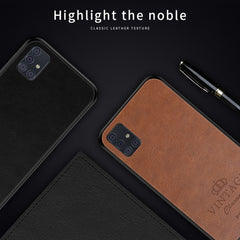 PINWUYO Pin Rui Series Classical Leather Texture PC + TPU Waterproof  Anti-fall All-inclusive Protective Case Shell, For Galaxy A51 / M40s, For Galaxy A91 / S10 Lite, For Google Pixel 4, For Google Pixel 4 XL, For Galaxy S20 Ultra