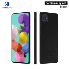 PINWUYO Pin Rui Series Classical Leather Texture PC + TPU Waterproof  Anti-fall All-inclusive Protective Case Shell, For Galaxy A51 / M40s, For Galaxy A91 / S10 Lite, For Google Pixel 4, For Google Pixel 4 XL, For Galaxy S20 Ultra