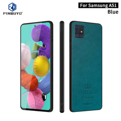 PINWUYO Pin Rui Series Classical Leather Texture PC + TPU Waterproof  Anti-fall All-inclusive Protective Case Shell, For Galaxy A51 / M40s, For Galaxy A91 / S10 Lite, For Google Pixel 4, For Google Pixel 4 XL, For Galaxy S20 Ultra
