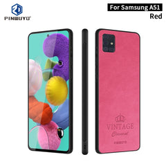 PINWUYO Pin Rui Series Classical Leather Texture PC + TPU Waterproof  Anti-fall All-inclusive Protective Case Shell, For Galaxy A51 / M40s, For Galaxy A91 / S10 Lite, For Google Pixel 4, For Google Pixel 4 XL, For Galaxy S20 Ultra