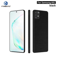 PINWUYO Pin Rui Series Classical Leather Texture PC + TPU Waterproof  Anti-fall All-inclusive Protective Case Shell, For Galaxy A51 / M40s, For Galaxy A91 / S10 Lite, For Google Pixel 4, For Google Pixel 4 XL, For Galaxy S20 Ultra