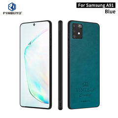 PINWUYO Pin Rui Series Classical Leather Texture PC + TPU Waterproof  Anti-fall All-inclusive Protective Case Shell, For Galaxy A51 / M40s, For Galaxy A91 / S10 Lite, For Google Pixel 4, For Google Pixel 4 XL, For Galaxy S20 Ultra