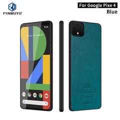 PINWUYO Pin Rui Series Classical Leather Texture PC + TPU Waterproof  Anti-fall All-inclusive Protective Case Shell, For Galaxy A51 / M40s, For Galaxy A91 / S10 Lite, For Google Pixel 4, For Google Pixel 4 XL, For Galaxy S20 Ultra