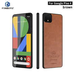 PINWUYO Pin Rui Series Classical Leather Texture PC + TPU Waterproof  Anti-fall All-inclusive Protective Case Shell, For Galaxy A51 / M40s, For Galaxy A91 / S10 Lite, For Google Pixel 4, For Google Pixel 4 XL, For Galaxy S20 Ultra