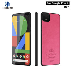 PINWUYO Pin Rui Series Classical Leather Texture PC + TPU Waterproof  Anti-fall All-inclusive Protective Case Shell, For Galaxy A51 / M40s, For Galaxy A91 / S10 Lite, For Google Pixel 4, For Google Pixel 4 XL, For Galaxy S20 Ultra