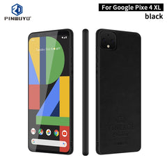 PINWUYO Pin Rui Series Classical Leather Texture PC + TPU Waterproof  Anti-fall All-inclusive Protective Case Shell, For Galaxy A51 / M40s, For Galaxy A91 / S10 Lite, For Google Pixel 4, For Google Pixel 4 XL, For Galaxy S20 Ultra