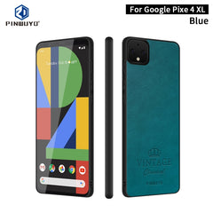 PINWUYO Pin Rui Series Classical Leather Texture PC + TPU Waterproof  Anti-fall All-inclusive Protective Case Shell, For Galaxy A51 / M40s, For Galaxy A91 / S10 Lite, For Google Pixel 4, For Google Pixel 4 XL, For Galaxy S20 Ultra