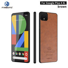 PINWUYO Pin Rui Series Classical Leather Texture PC + TPU Waterproof  Anti-fall All-inclusive Protective Case Shell, For Galaxy A51 / M40s, For Galaxy A91 / S10 Lite, For Google Pixel 4, For Google Pixel 4 XL, For Galaxy S20 Ultra