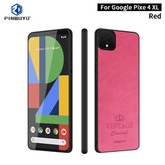 PINWUYO Pin Rui Series Classical Leather Texture PC + TPU Waterproof  Anti-fall All-inclusive Protective Case Shell, For Galaxy A51 / M40s, For Galaxy A91 / S10 Lite, For Google Pixel 4, For Google Pixel 4 XL, For Galaxy S20 Ultra
