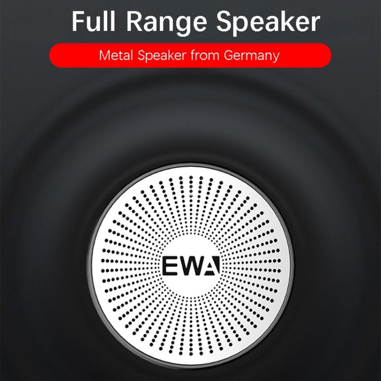 EWA A103 Portable Bluetooth Speaker Wireless Heavy Bass Bomm Box Subwoofer Phone Call Surround Sound Bluetooth Shower Speaker