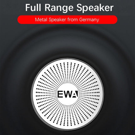 EWA A103 Portable Bluetooth Speaker Wireless Heavy Bass Bomm Box Subwoofer Phone Call Surround Sound Bluetooth Shower Speaker