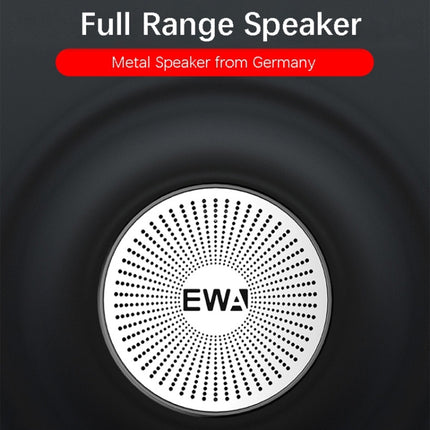 EWA A103 Portable Bluetooth Speaker Wireless Heavy Bass Bomm Box Subwoofer Phone Call Surround Sound Bluetooth Shower Speaker