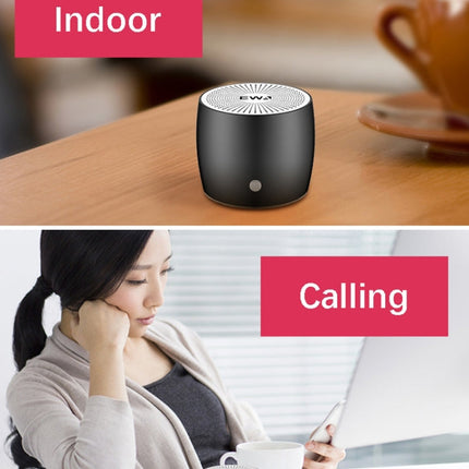 EWA A103 Portable Bluetooth Speaker Wireless Heavy Bass Bomm Box Subwoofer Phone Call Surround Sound Bluetooth Shower Speaker