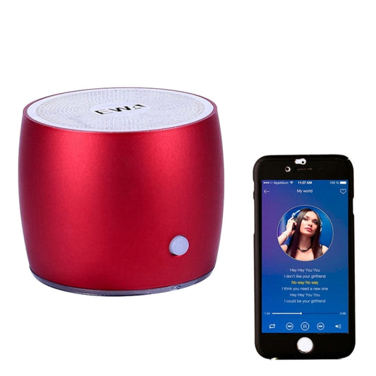 EWA A103 Portable Bluetooth Speaker Wireless Heavy Bass Bomm Box Subwoofer Phone Call Surround Sound Bluetooth Shower Speaker