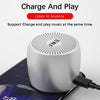 EWA A103 Portable Bluetooth Speaker Wireless Heavy Bass Bomm Box Subwoofer Phone Call Surround Sound Bluetooth Shower Speaker