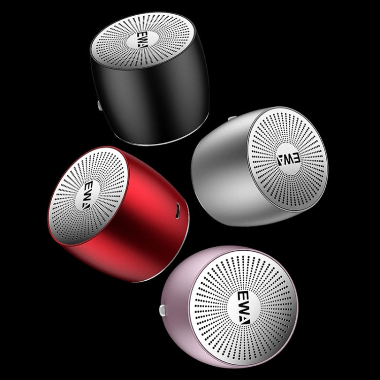 EWA A103 Portable Bluetooth Speaker Wireless Heavy Bass Bomm Box Subwoofer Phone Call Surround Sound Bluetooth Shower Speaker