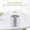 EWA A107 TWS Portable Super Mini Bluetooth Speaker Wireless Subwoofer Boom Box Computer Speakers Bocinas Shower Speaker