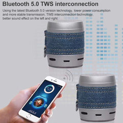 EWA A113 Portable Super Mini Bluetooth Speaker Wireless Bass Subwoofer Boom Box Speakers