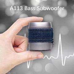 EWA A113 Portable Super Mini Bluetooth Speaker Wireless Bass Subwoofer Boom Box Speakers