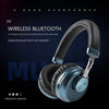 VJ083 Folding Wireless Headset Bluetooth Competitive Game Music Sports Plug Cartoon Wireless Headset