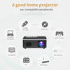 S361 80 lumens 480x320 Pixel Portable Mini Projector, Support 1080P