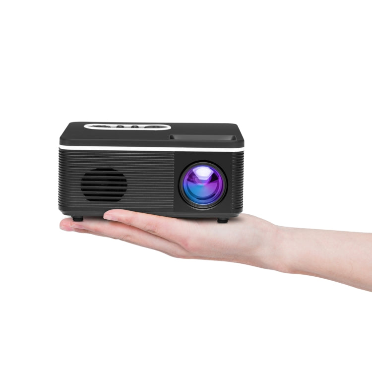 S361 80 lumens 480x320 Pixel Portable Mini Projector, Support 1080P