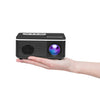 S361 80 lumens 480x320 Pixel Portable Mini Projector, Support 1080P, US Plug, EU Plug, UK Plug, AU Plug