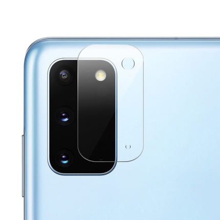 2pcs mocolo 0.15mm 9H 2.5D Round Edge Rear Camera Lens Tempered Glass Film, For Galaxy S20, For Galaxy S20+, For Galaxy S20 Ultra
