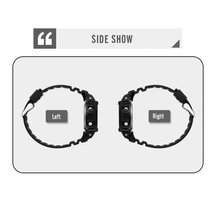 Skmei 1608 Multi-Function Student Electronic Watch Waterproof Timing Silicone Sports Watch